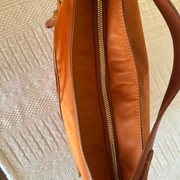Tumi Orange Handbag - Picture 14 of 16
